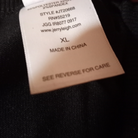 DISNEY  Sweater  Long-Sleeve Kids Girl  size XL Black - Picture 6 of 7